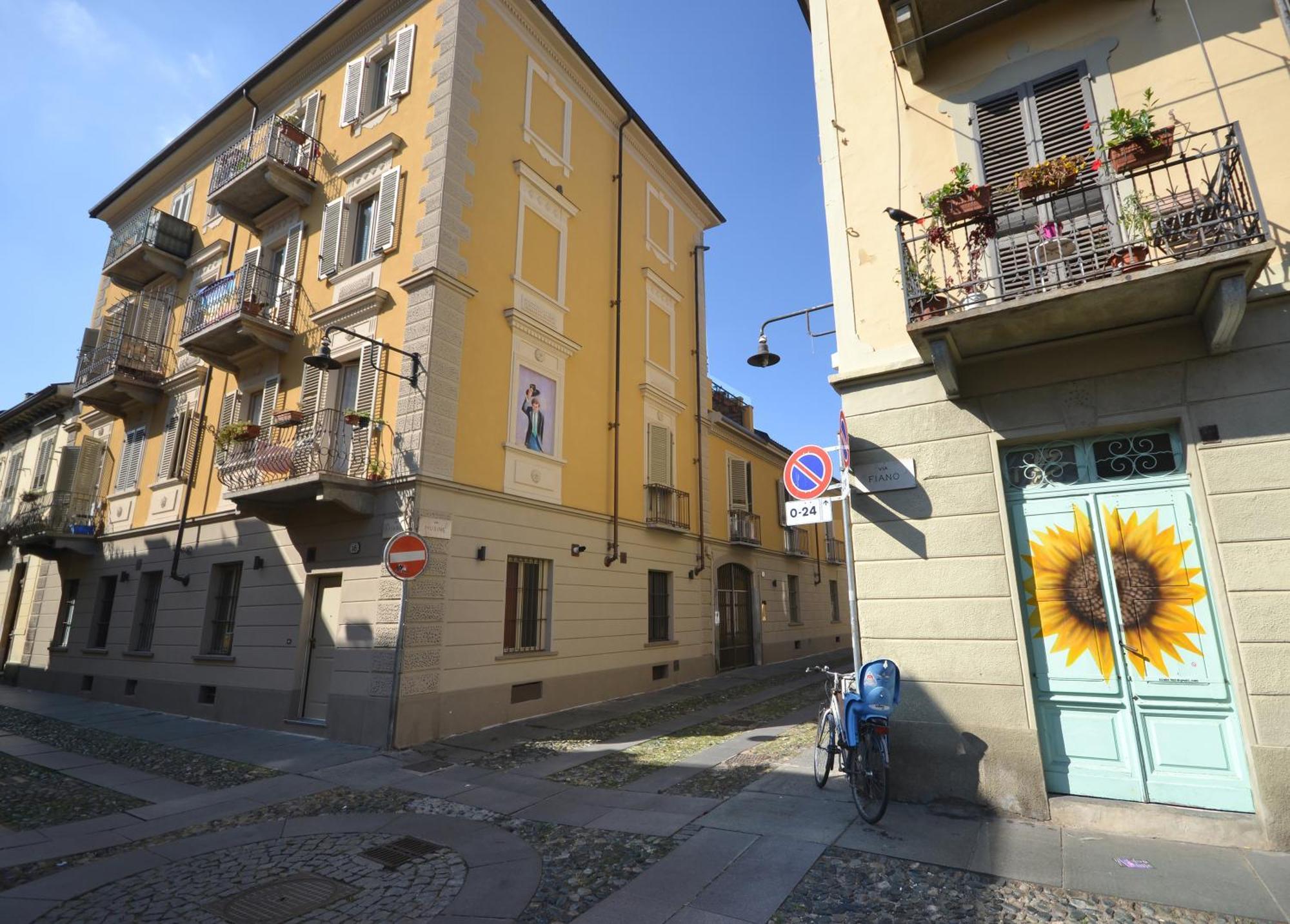 Casa Nel Borgo Vicinissima Al Centro Di Torino Lejlighed Eksteriør billede