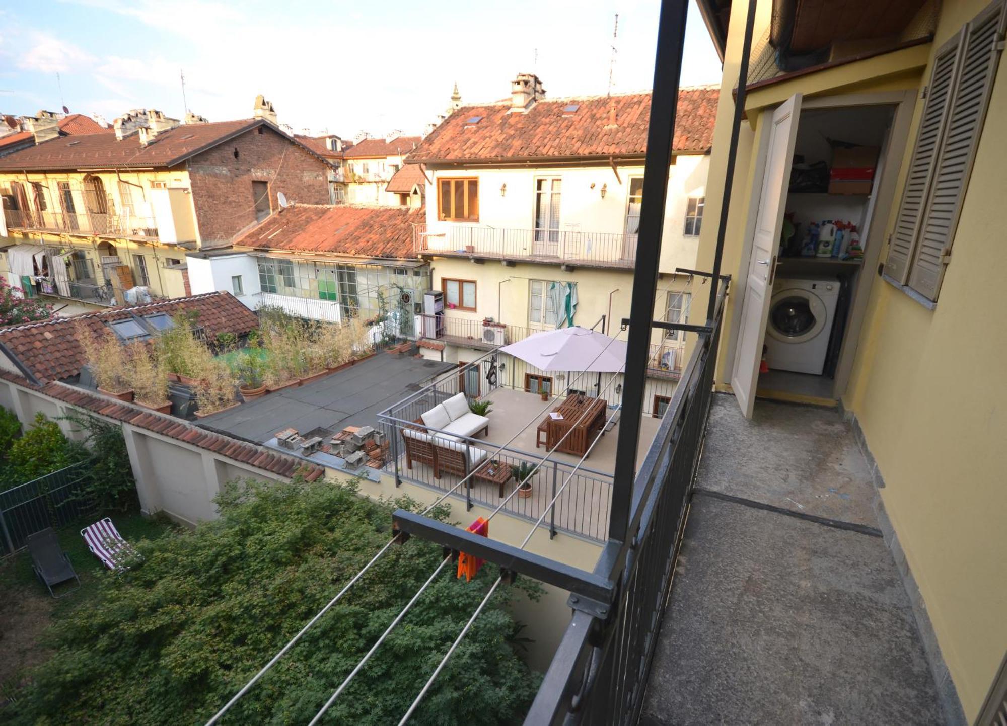 Casa Nel Borgo Vicinissima Al Centro Di Torino Lejlighed Eksteriør billede