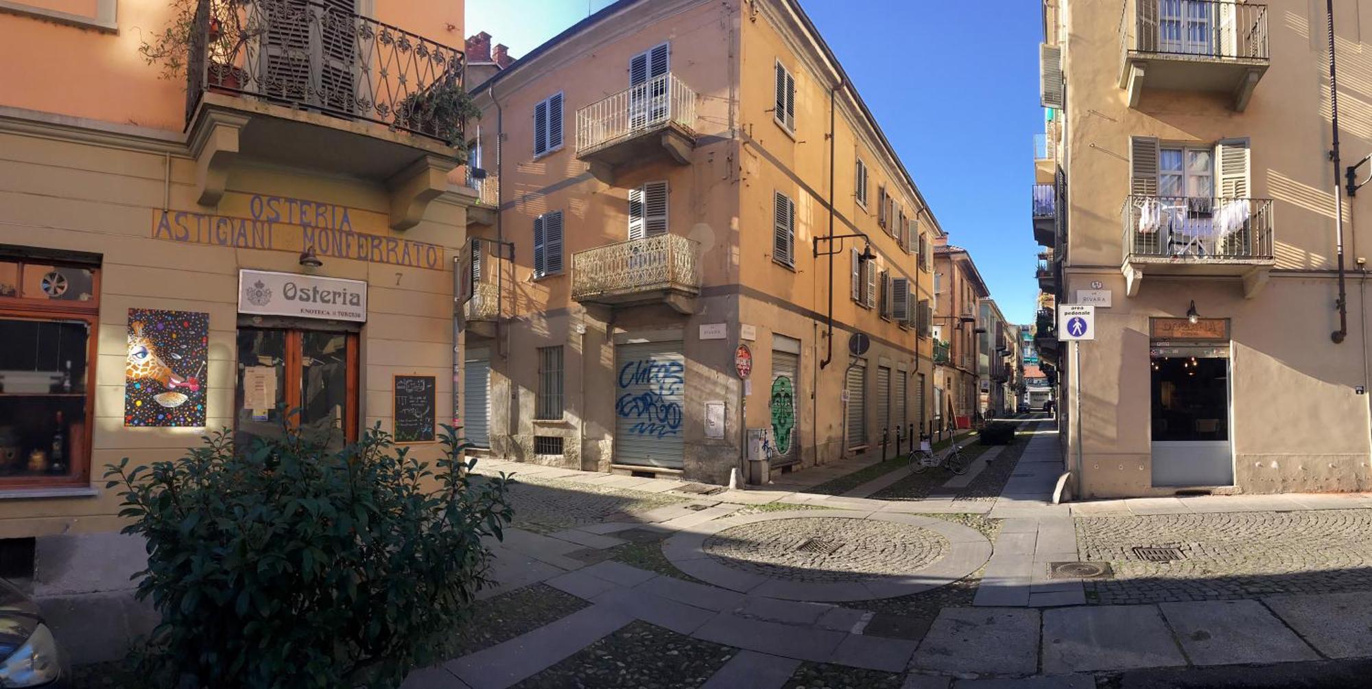 Casa Nel Borgo Vicinissima Al Centro Di Torino Lejlighed Eksteriør billede