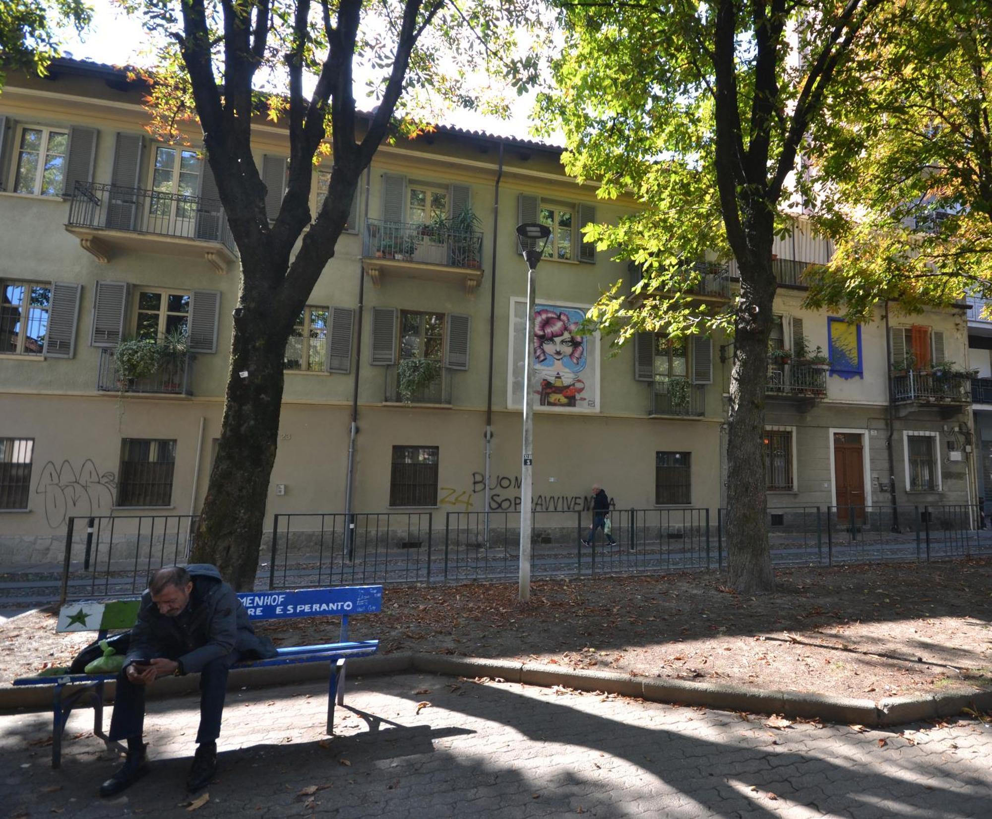 Casa Nel Borgo Vicinissima Al Centro Di Torino Lejlighed Eksteriør billede